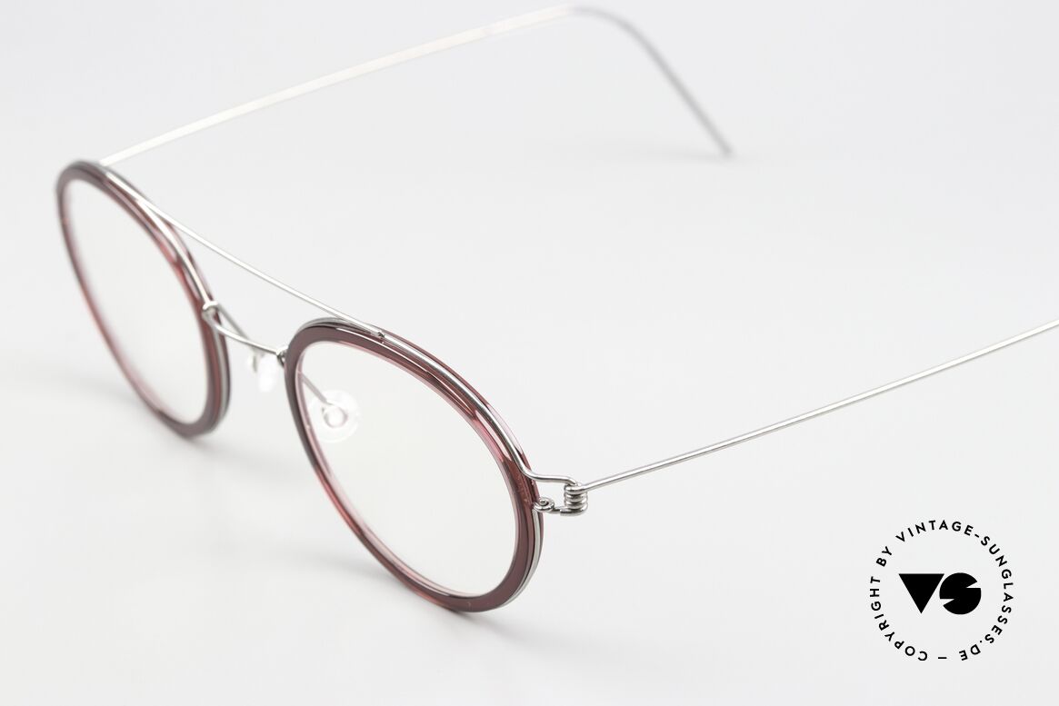 Lindberg Teitur 46 Air Titan Rim Striking Panto Frame Titan, striking refined Air Titan frame with Acetate inner rim, Made for Men and Women Lindberg Teitur 46 Air Titan Rim Striking Panto Frame Titan, striking refined Air Titan frame with Acetate inner rim, Made for Men and Women