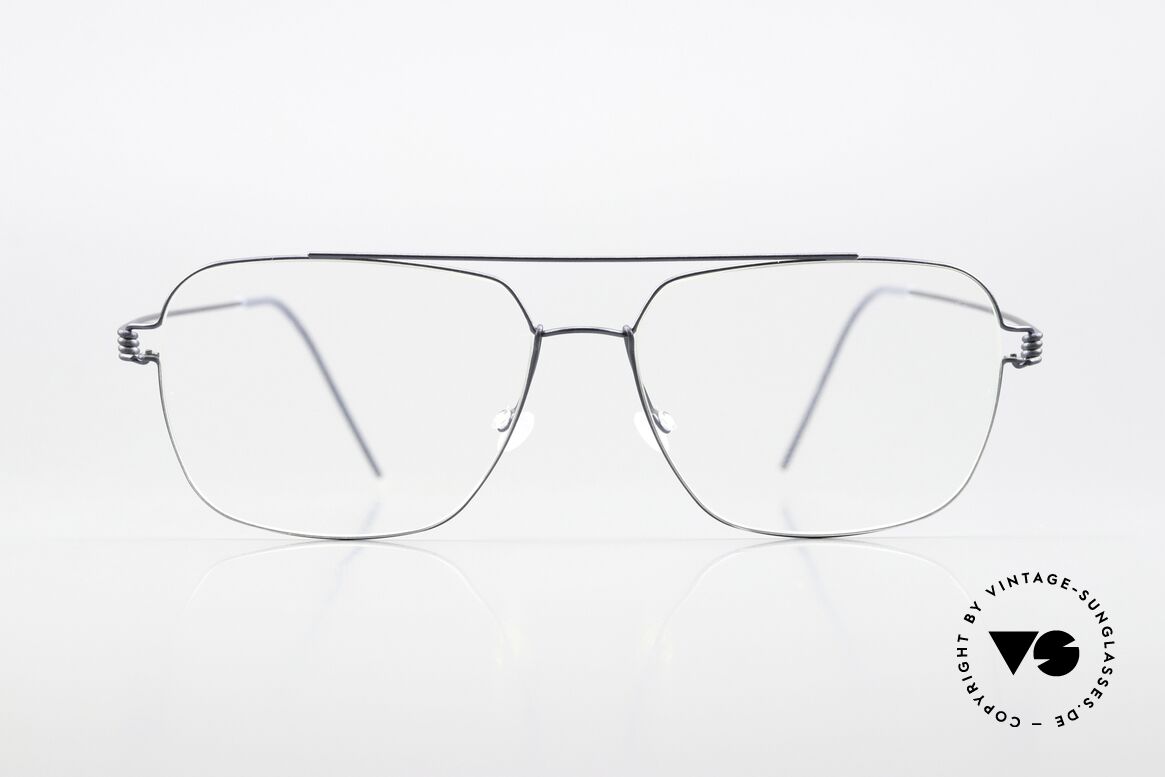 Lindberg Martin Air Titan Rim Men's Frame Dark Blue Gray, Martin, size 55-15, 155, U16 = matt blue & matt gray, Made for Men Lindberg Martin Air Titan Rim Men's Frame Dark Blue Gray, Martin, size 55-15, 155, U16 = matt blue & matt gray, Made for Men
