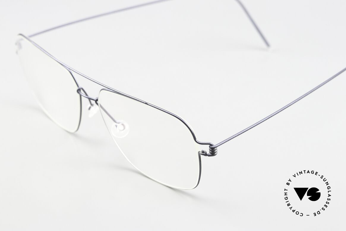 Lindberg Martin Air Titan Rim Men's Frame Dark Blue Gray, high-end, stylish & really innovative: grade 'vintage', Made for Men Lindberg Martin Air Titan Rim Men's Frame Dark Blue Gray, high-end, stylish & really innovative: grade 'vintage', Made for Men