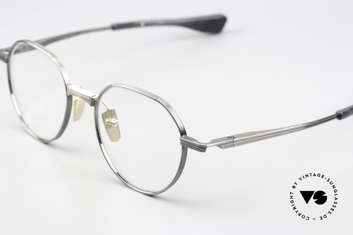 DITA Vers One Titanium Panto Eyeglasses, the temple length is adjustable using small screws, Made for Men and Women DITA Vers One Titanium Panto Eyeglasses, the temple length is adjustable using small screws, Made for Men and Women