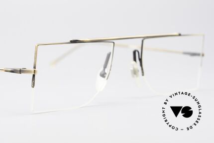 L.A. Eyeworks BURBANK 442 True Vintage Eyeglasses, unworn, one of a kind (like all our L.A.E. spectacles), Made for Men and Women