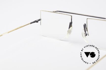 L.A. Eyeworks BURBANK 442 True Vintage Eyeglasses, NO retro fashion; a rare old original of the early 90's, Made for Men and Women
