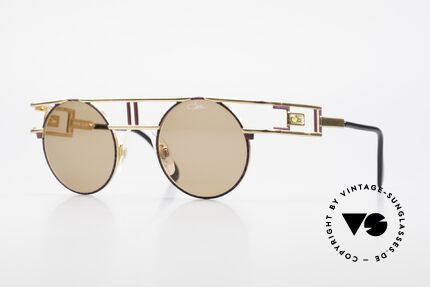 Cazal 958 1990's Vanilla Ice Sunglasses, famous designer sunglasses by CAZAL from 1991, Made for Men and Women