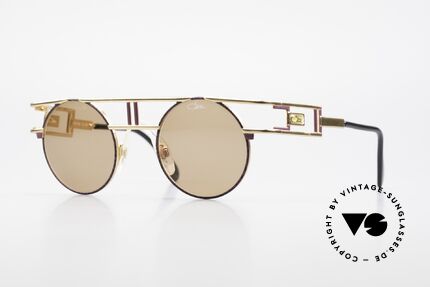 Cazal 958 1990's Vanilla Ice Sunglasses Details