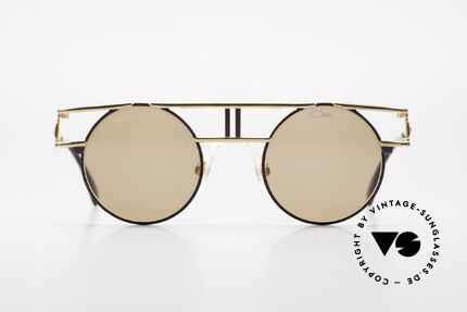 Cazal 958 1990's Vanilla Ice Sunglasses, worn by "Eurythmics", "Vanilla Ice" & many others, Made for Men and Women