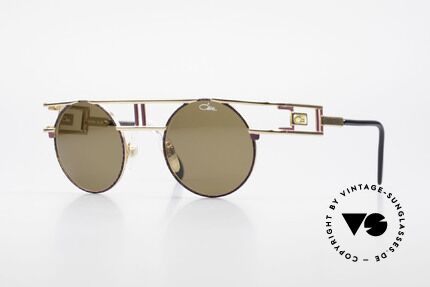 Cazal 958 90's Eurythmics Sunglasses, famous designer sunglasses by Cazal from 1991, Made for Men and Women