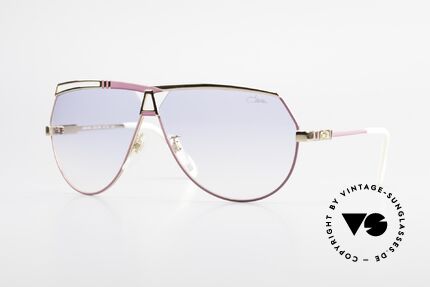 Cazal 954 Oversized 80's Sunglasses Details