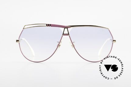 Cazal 954 Oversized 80's Sunglasses, handmade from 1989 - 1992 in Passau, Bavaria, Made for Women