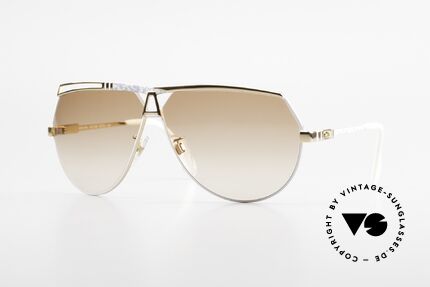 Cazal 954 Vintage XL Designer Shades Details