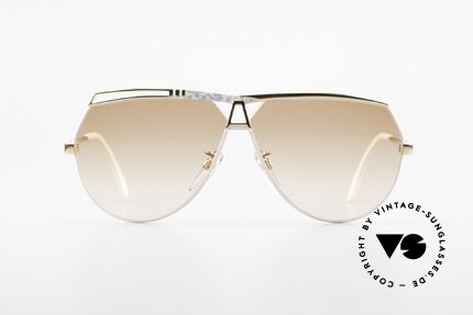 Cazal 954 Vintage XL Designer Shades, handmade from 1989 - 1992 in Passau, Bavaria, Made for Men and Women