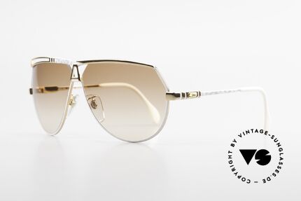 Cazal 954 Vintage XL Designer Shades, aviator design with huge lenses & great coloring, Made for Men and Women