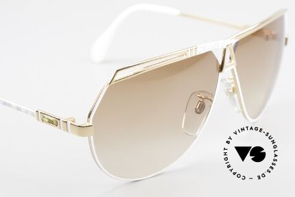 Cazal 954 Vintage XL Designer Shades, with new light-brown gradient lenses (100% UV), Made for Men and Women