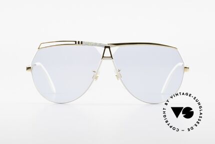 Cazal 954 True Vintage XL Sunglasses, handmade from 1989 - 1992 in Passau, Bavaria, Made for Men