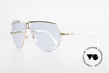 Cazal 954 True Vintage XL Sunglasses, aviator design with huge lenses & great coloring, Made for Men
