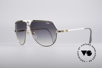 Cazal 953 XLarge 80's Aviator Shades, top quality product & perfect fit (100% UV protection), Made for Men