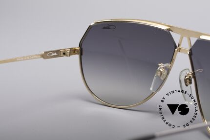 Cazal 953 XLarge 80's Aviator Shades, NO RETRO sunglasses, but a rare vintage original !!, Made for Men