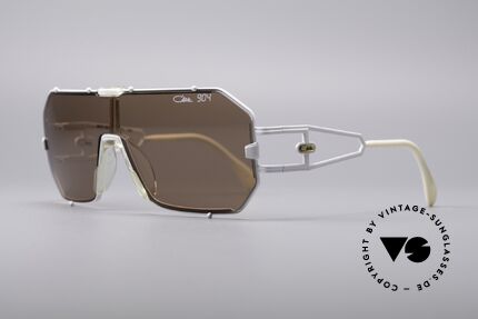 Cazal 904 West Germany 80's Shades, incl. orig. Cazal case, booklet & extra lens (UV 400), Made for Men and Women