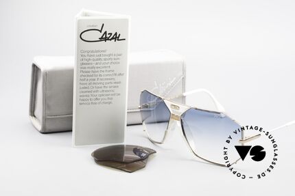 Cazal 905 Gwen Stefani Vintage Shades, the rare old W.GERMANY ORIGINAL (no re-issue!), Made for Men and Women