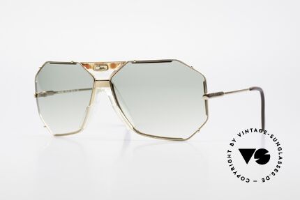 Cazal 905 Gwen Stefani Sunglasses 80's, famous Cazal designer sunglasses from 1989/90, Made for Men