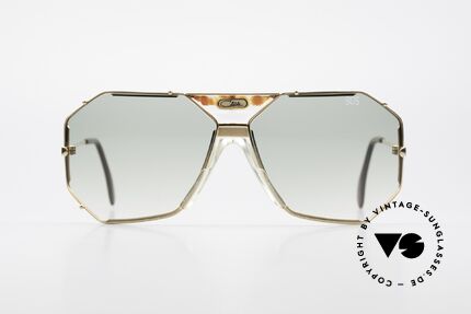 Cazal 905 Gwen Stefani Sunglasses 80's, elegant, angular design by Cari Zalloni (CAZAL), Made for Men