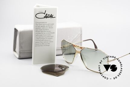 Cazal 905 Gwen Stefani Sunglasses 80's, the rare old W.GERMANY ORIGINAL (no re-issue!), Made for Men