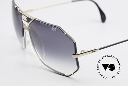 Cazal 905 Original 90's Cazal Model 905, true vintage rarity by Cazal & collector's item, Made for Men