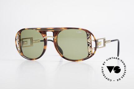 Cazal 875 90's Designer Sunglasses Details