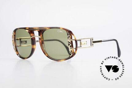 Cazal 875 90's Designer Sunglasses, unique quality & complex coloring - just vintage!, Made for Men and Women