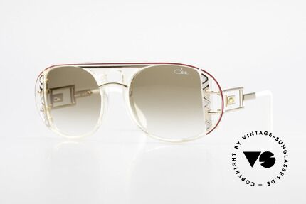 Cazal 875 Extraordinary 90's Sunglasses Details