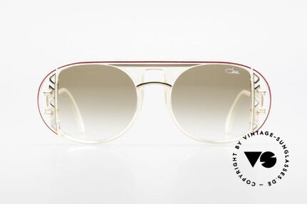Cazal 875 Extraordinary 90's Sunglasses, made by design-guru CAri ZALloni (Mr. CAZAL), Made for Men and Women