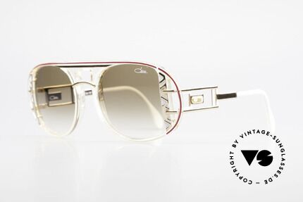 Cazal 875 Extraordinary 90's Sunglasses, unique quality & complex coloring - just vintage!, Made for Men and Women