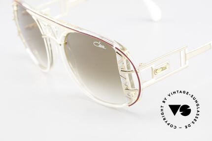 Cazal 875 Extraordinary 90's Sunglasses, a true eye-catcher (made for ladies & gentlemen), Made for Men and Women