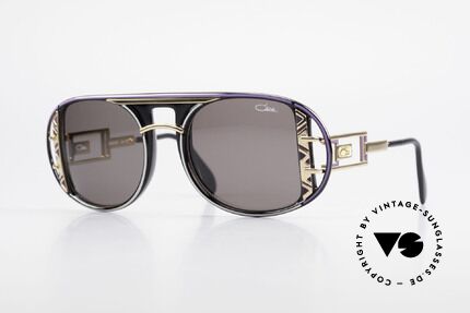 Cazal 875 Extraordinary Sunglasses 90's, made by design-guru CAri ZALloni (Mr. CAZAL), Made for Men and Women