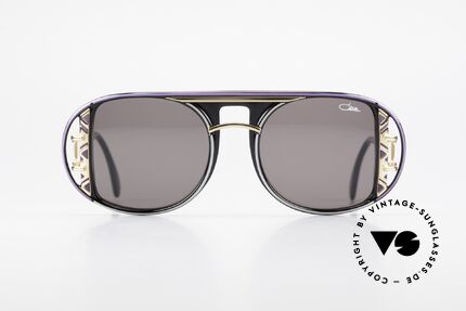 Cazal 875 Extraordinary Sunglasses 90's, spectacular Cazal designer shades from 1992/93, Made for Men and Women