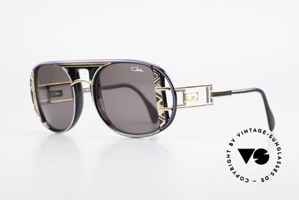 Cazal 875 Extraordinary Sunglasses 90's, unique quality & complex coloring - just vintage!, Made for Men and Women