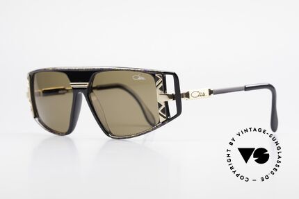Cazal 874 Legendary 90's Sunglasses, with many fancy design details (distinctive CAZAL), Made for Men and Women