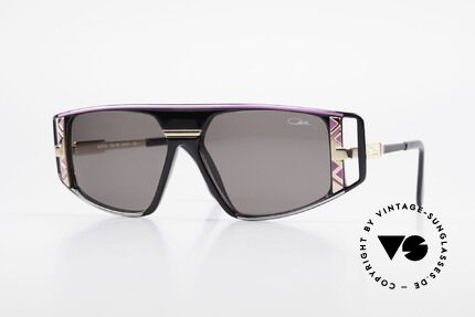 Cazal 874 90's Shades Lady Gaga Style, vintage CAZAL designer sunglasses from 1993/1994, Made for Men and Women