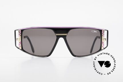 Cazal 874 90's Shades Lady Gaga Style, flashy & complex composition of colors & materials, Made for Men and Women