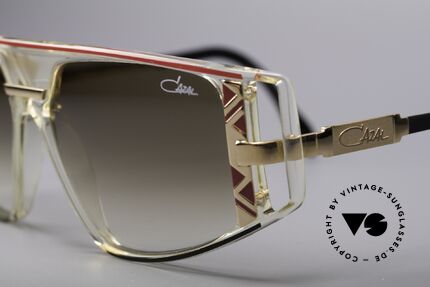Cazal 874 90's Unisex Designer Shades, worn by Lady Gaga (MTV interview in Dec. 2009), Made for Men and Women