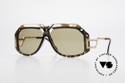 Cazal 870 Rare 80's Designer Shades Details