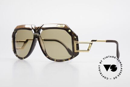 Cazal 870 Rare 80's Designer Shades, a masterpiece by the great CAri ZALloni (Mr. Cazal), Made for Men and Women