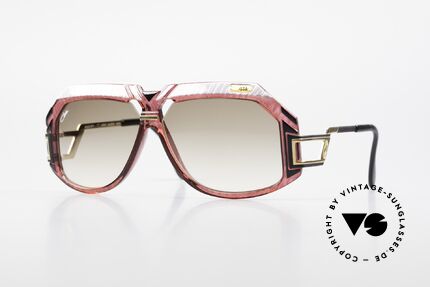 Cazal 870 XLarge Size Sunglasses 1988 Details