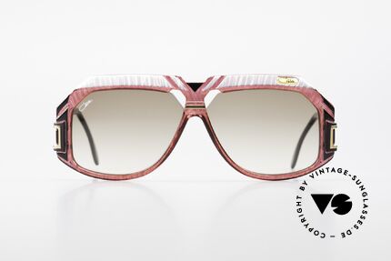 Cazal 870 XLarge Size Sunglasses 1988, terrific frame construction with phenomenal colors, Made for Men and Women