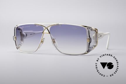 Cazal 955 Old School Sports Shades, huge Cazal vintage designer sunglasses from 1987, Made for Men