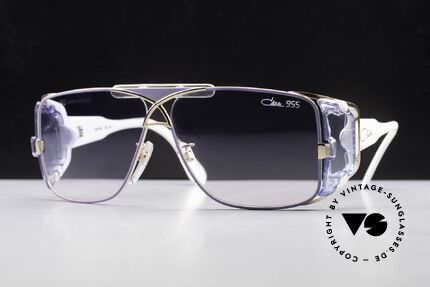 Cazal 955 80's Old School Sunglasses, worn by Mike Reid in the movie "Snatch" from 2001, Made for Men