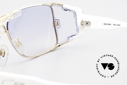 Cazal 955 80's Old School Sunglasses, Size: large, Made for Men