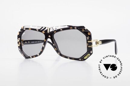 Cazal 868 West Germany Designer Shades Details