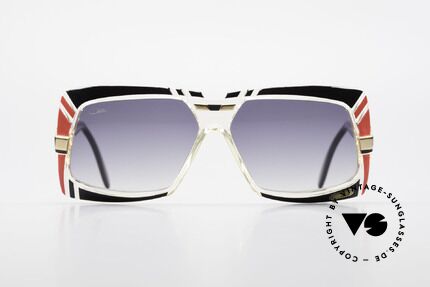Cazal 869 Old 80's West Germany Shades, great combination of shapes, colors and materials, Made for Men and Women