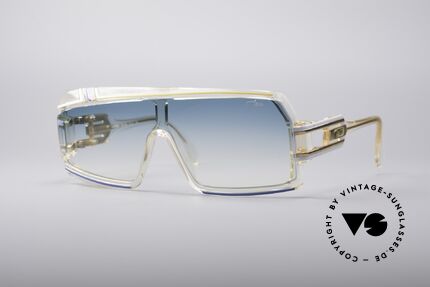 Sunglasses Cazal 858 Asymmetrical 80's Shades