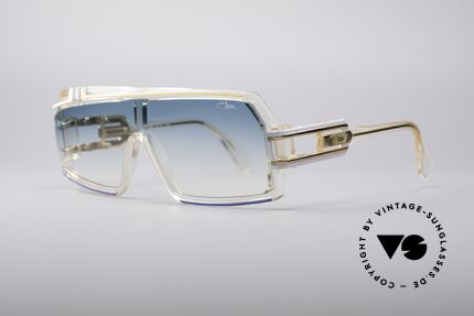 Cazal 858 Asymmetrical 80's Shades, ultra-rare and almost impossible to obtain, worldwide, Made for Men and Women